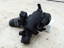 MERCEDES C W204 2007-2011 THERMOSTAT COOLANT HOUSING GENUINE A6512000615