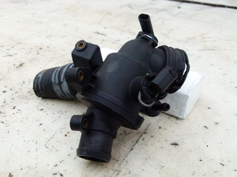 MERCEDES C W204 2007-2011 THERMOSTAT COOLANT HOUSING GENUINE A6512000615