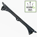 SMART FORTWO 450 2002-06 FACELIFT GENUINE FRONT TRIM PANEL COWL HEADLIGHT MOUNT