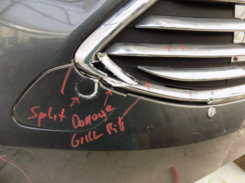 FORD FOCUS III MK3 FACELIFT 2015-2017 FRONT BUMPER GENUINE F1EB-17757-A