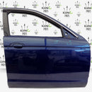 JAGUAR S-TYPE (SE) FACELIFT 2004-2007 GENUINE BLUE FRONT DOOR PANEL RIGHT SIDE