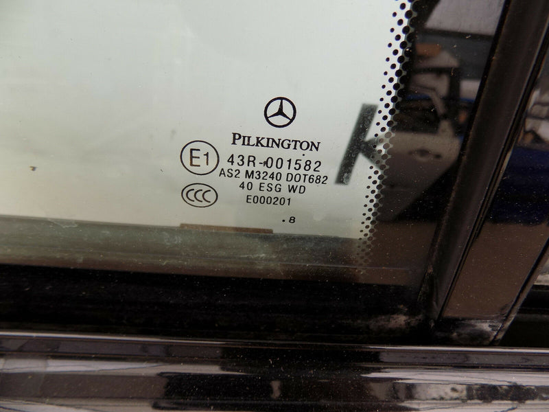 MERCEDES W204 FACELIFT 2011-2013 GENUINE REAR DOOR PANEL RIGHT DRIVER SIDE