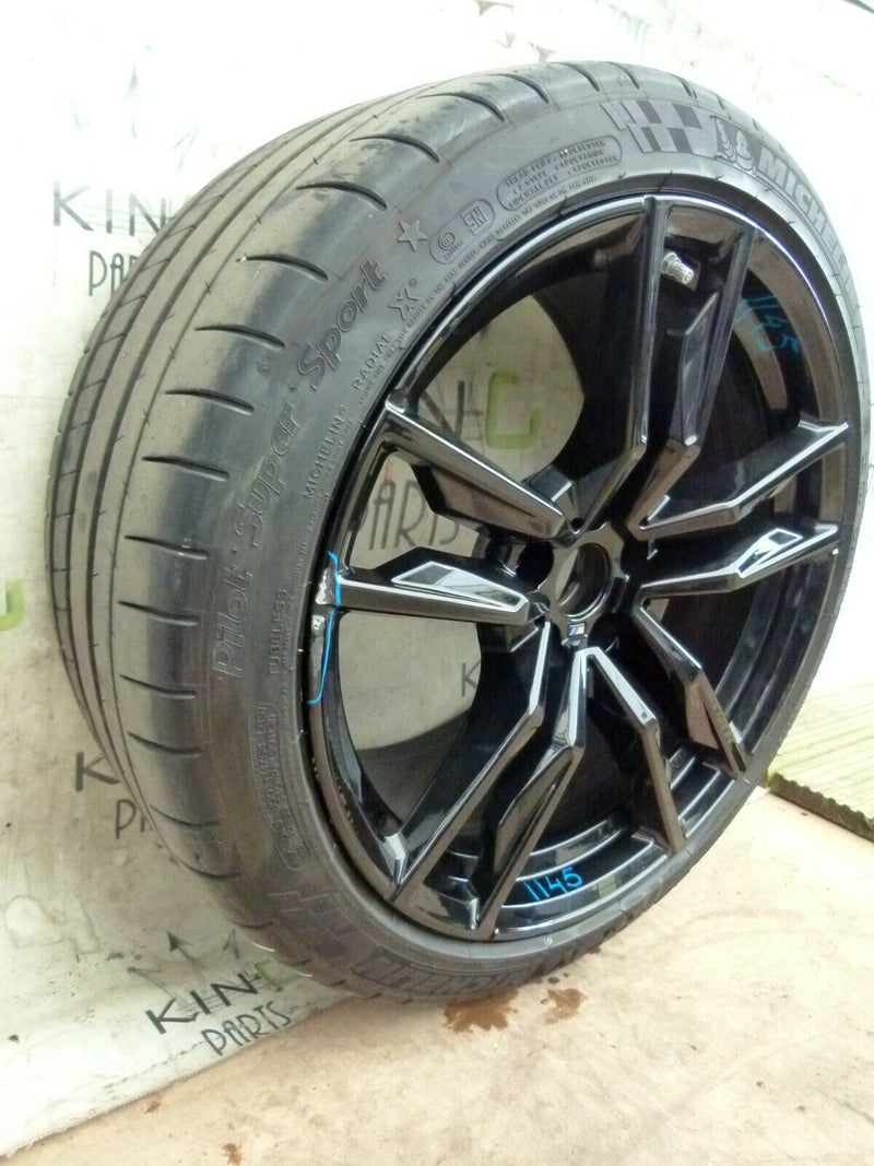 BMW Z4 G29 19-ON 19" 10JX19H2 ET40 ALLOY WHEEL RIM 8091764 TYRE 275/35 R19