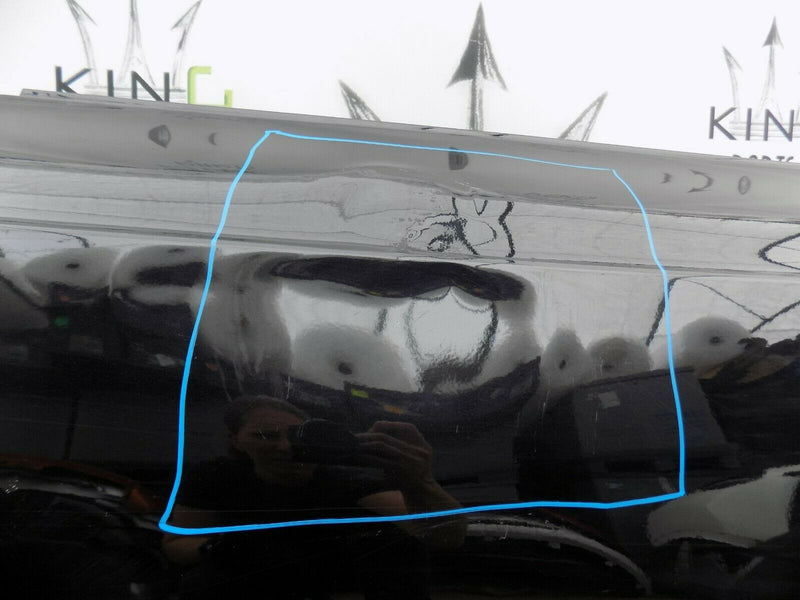 AUDI A5 S5 B8 8T 2007-12 SPORTBACK REAR DOOR PANEL LEFT PASSENGER SIDE NS