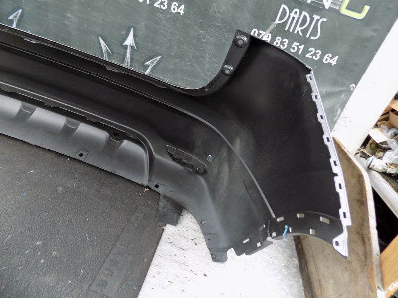 NISSAN QASHQAI 2014 2015 2016 GREY REAR BUMPER GENUINE 85022-4EA0H (B0100)