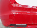 HONDA CIVIC MK9 2011 2012 HATCHBACK RED REAR BUMPER GENUINE (B0182)
