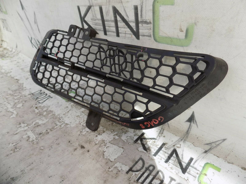 VW TOUAREG 2007-2010 LCI RIGHT SIDE FRONT BUMPER GRILLE LOWER 7L6853666B