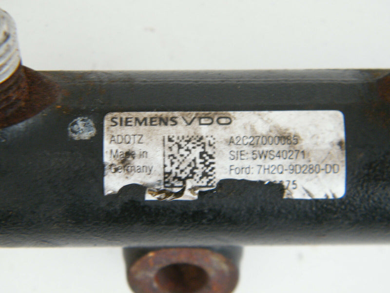 RANGE ROVER DISCOVERY SPORT L320 TDV6 GENUINE FUEL INJECTOR RAIL DIESEL 2.7