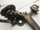 FIAT 500L 1.6 D REAR AXLE SUSPENSION CARRIER, HUB, SHOCK ABSORBER, LEFT, RIGHT