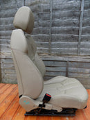 RANGE ROVER EVOQUE GENUINE FRONT SEAT LEATHER LEFT PASSENGER SIDE
