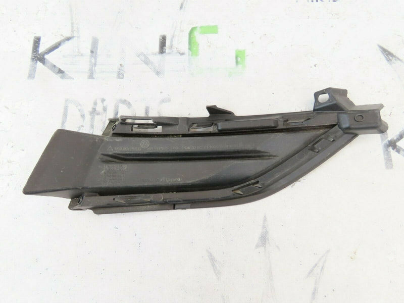 VW GOLF MK7 FACELIFT 2017-2019 FRONT LEFT SIDE GRILLE BLACK MAT 5G0853211G