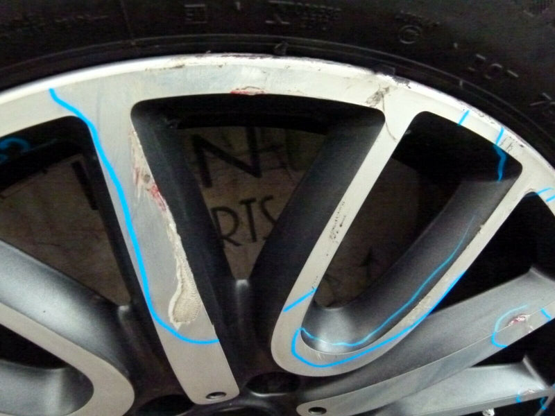 MINI COUNTRYMAN F60 JCW 7,5JX18H2 ALLOY WHEEL 18" 6870873 TYRE 225/50 R18