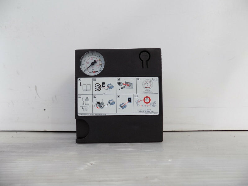 VW, SEAT, SKODA GENUINE EMERGENCY SEALANT KIT AIR COMPRESSOR TYRE PUMP 5N0012615