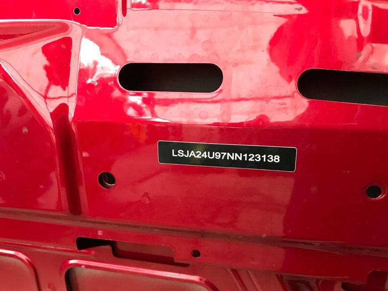 MG HS MGHS (AS23) PHEV 2018-2023 GENUINE FRONT BONNET HOOD PANEL in RED