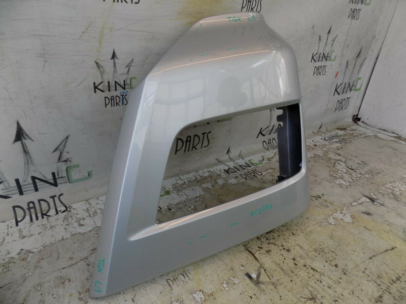 MAN TGX EURO 6 2020+ LEFT BUMPER CORNER HEADLIGHT SURROUND SILVER MAN-8141610