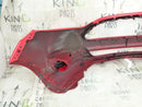 FORD FIESTA 2014-2017 WELL REPAIRED* RED FRONT BUMPER GENUINE C1BB-17757