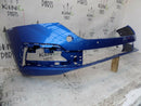 SKODA OCTAVIA IV MK4 5E 2020 UP--FRONT BUMPER IN BLUE PDC HOLES 5E3807221