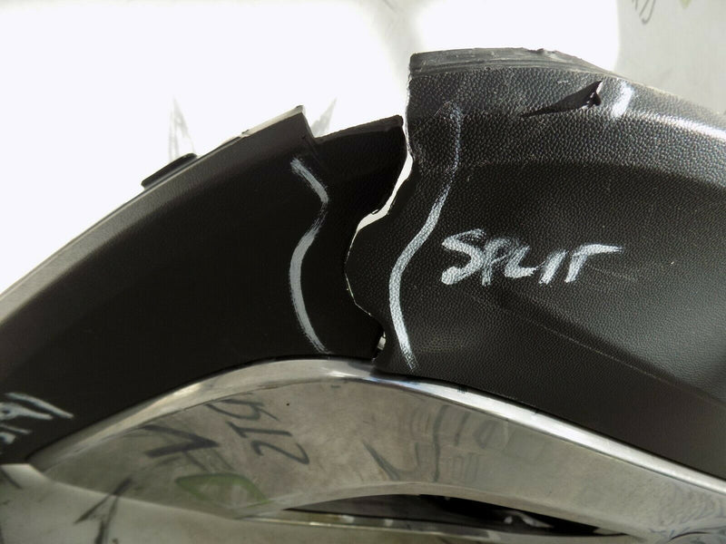 MERCEDES GLA X156 AMG 2016-NO REAR BUMPER SPLITTER DIFFUSER GENUINE