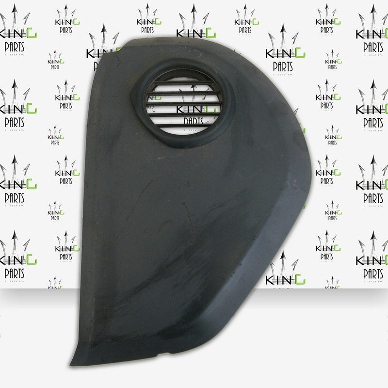 VW TOUAREG MK1 7L 02-06 END CAP DASH COVER FUSE TRIM PANEL FRONT DOOR LEFT SIDE
