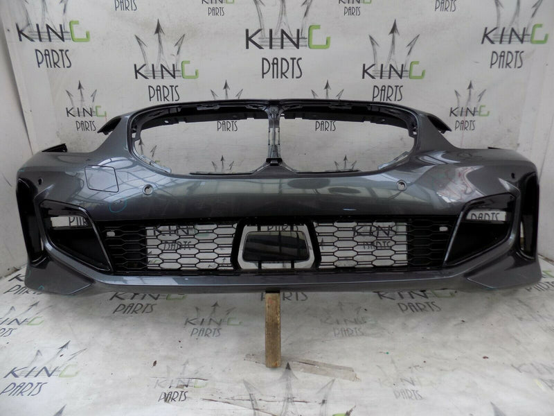 BMW 1 SERIES F40 M SPORT 2019-ON FRONT BUMPER GREY GRILL GENUINE 8070928