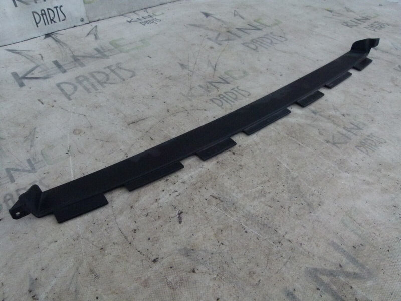 AUDI A8 D4 4H 2012-13 FRONT BUMPER UPPER COVER TRIM GENUINE 4H0807217