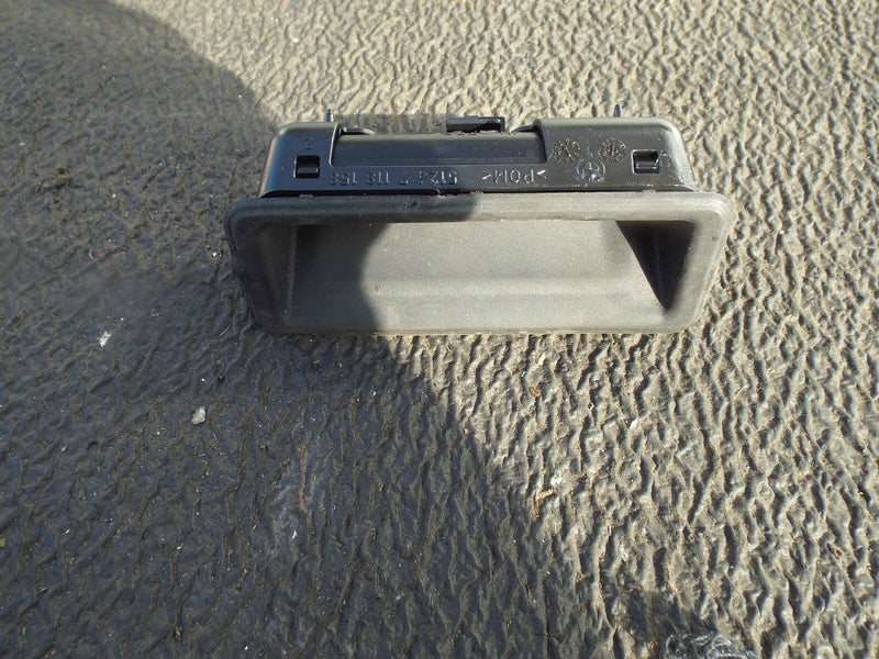 BMW 1 Series E82 E88 Tailgate Lock Handle
