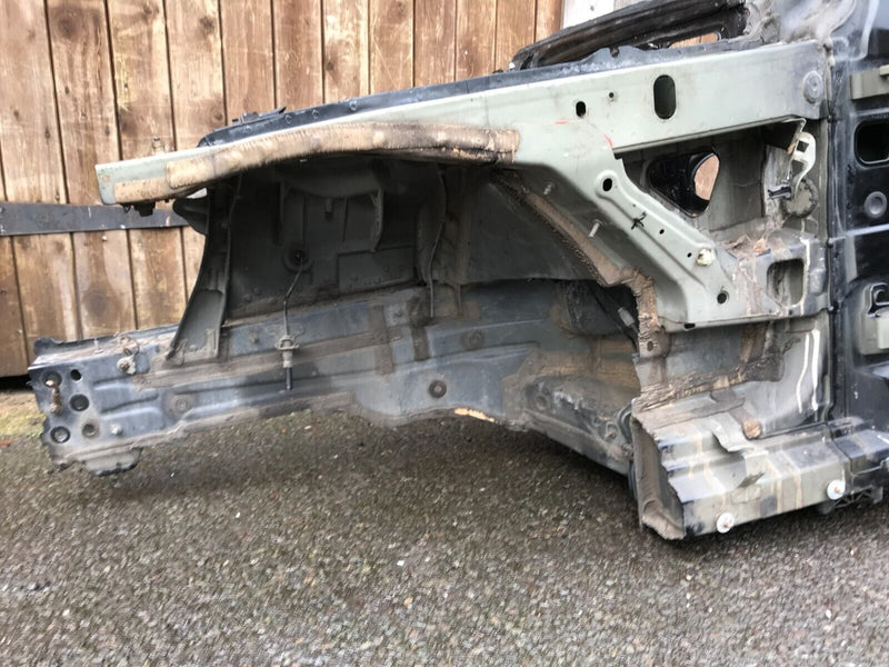 MERCEDES W205 2015-22 LEFT SIDE FRONT END BODY QUARTER PANEL PILLAR A CHASSIS