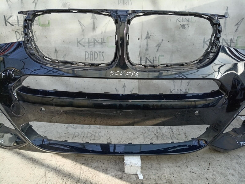 BMW X3 F25 M SPORT 2014-2017 LCI FRONT BUMPER PDC GENUINE 51118056874