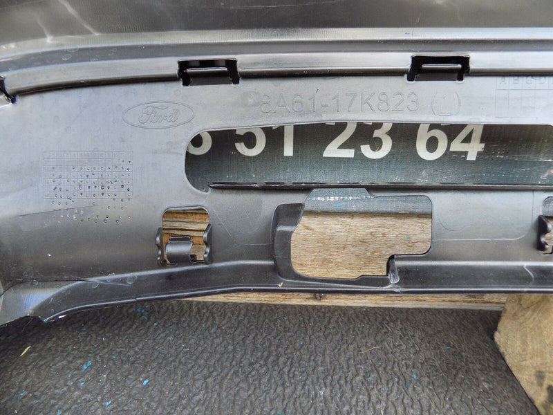 FORD FIESTA MK7 MK8 2008-2014 REAR BLACK BUMPER GENUINE 8A61-17K823 (A8677)