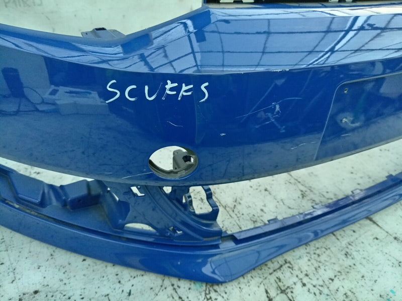 VW POLO 6R 2009-2014 FRONT BUMPER GENUINE 6R0807221R