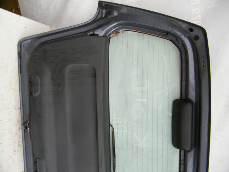 SUZUKI WAGON R (GL) R+ 2003-2006 COMPLETE GREY TAILGATE BOOT LID & WINDOW GLASS