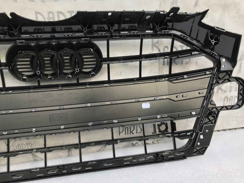 AUDI A4 8W B9 FACELIFT 2020-ON FRONT RADIATOR GRILL GRILLE 8W0853651 DF