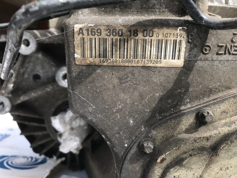 MERCESDES W245 W169 1.5 PETROL GEARBOX 5 SPEED MANUAL R1693610002