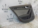 AUDI A4 B8 TFSI 2009-2015 REAR LEFT PASSENGER SIDE DOOR CARD PANEL 8K0867306