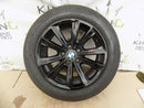 BMW  5/6 SERIES F10 F11  BLACK 8JX17" ALLOY WHEEL WITH TYRE GENUINE 6780720