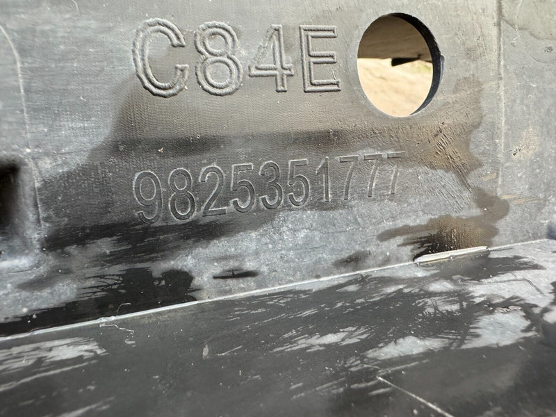 CITROEN C5 AIRCROSS 2018-2021 REAR BUMPER LOWER SECTION 9825351777