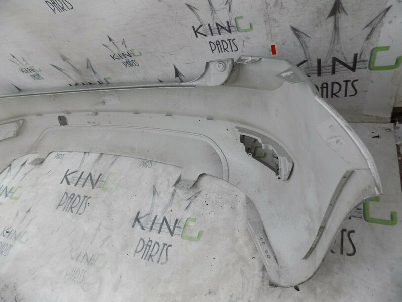 Ford Focus MK2 (MK3) 2008-2011 Hatchback Rear Bumper Genuine Silver