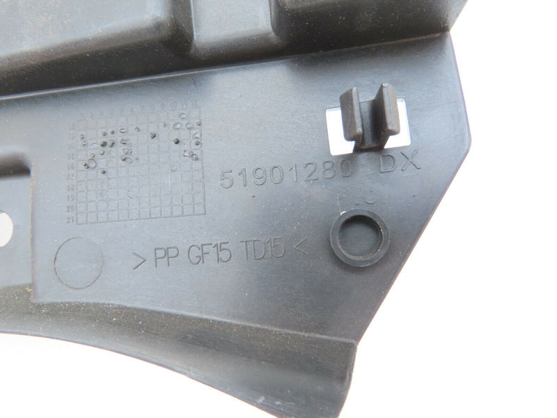 FIAT 500L 2012-ON REAR BUMPER RIGHT MOUNT CLAMP 51901280 /S50-73