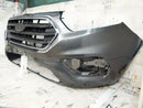 FORD TRANSIT CUSTOM 2018-ON GENUINE FRONT BUMPER in GREY JK21-17E778-A