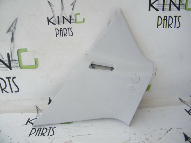 VAUXHALL CORSA D & E 2006-ON REAR RIGHT C PILLAR UPPER BELT TRIM PANEL 13180613