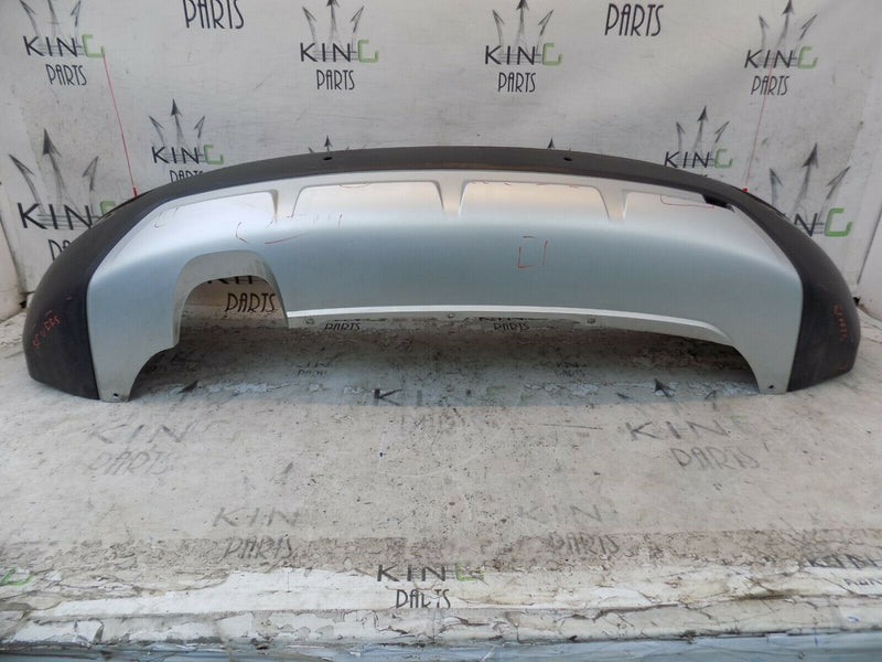 SKODA YETI 5L FCL 2014-2017 GREY REAR BUMPER + DIFFUSER PDC 5L6807421B