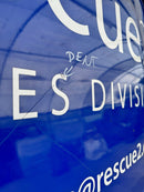 FORD TRANSIT XLWB HIGH ROOF 2013-22 REAR DOOR PANEL RIGHT DRIVER SIDE