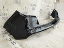 VAUXHALL MOKKA X FACELIFT 2015-2016 BLACK REAR BUMPER GENUINE 42541977