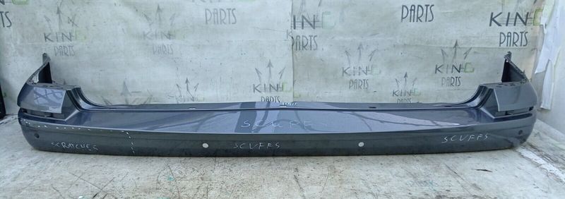 VW TRANSPORTER T6 T6.1 HIGHLINE 2016-22 REAR BUMPER PDC GENUINE 7LA807417