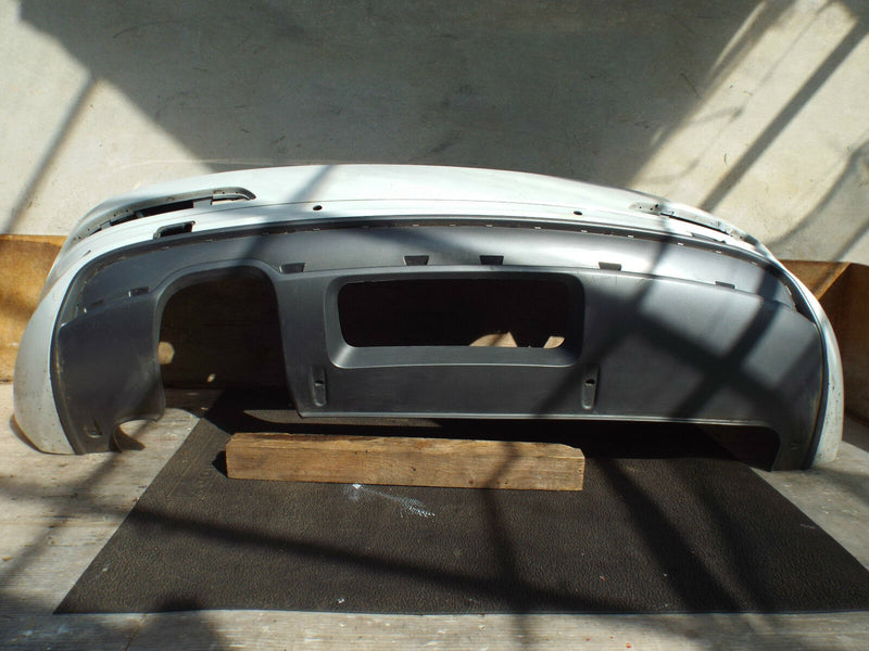 Audi Q3 2011-2014 S Line Rear Bumper Genuine White with Diffuser (2623)