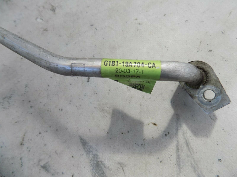 FORD FIESTA MK7 ST 1.0 ECOBOOST AIR CON CONDITIONING PIPE GENUINE G1B119A704-CA