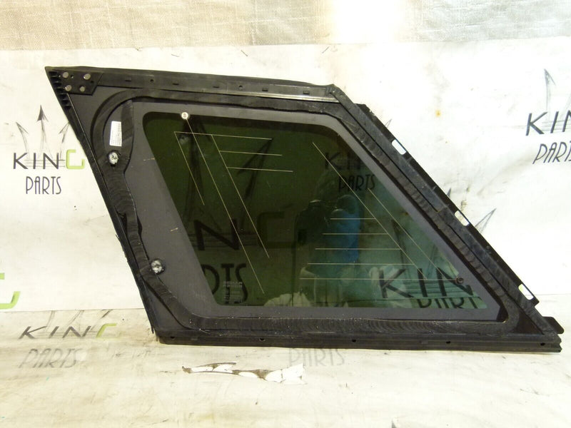 RANGE ROVER SPORT 13-17 REAR RIGHT QUARTER WINDOW GENUINE E443R000073