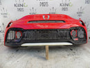 FIAT 500 ABARTH 595 2016-UP FCL FRONT BUMPER RED+GRILL OEM 735633044