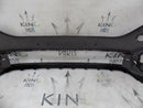 SKODA SCALA 2018-ON GENUINE BLACK FRONT BUMPER 657807221