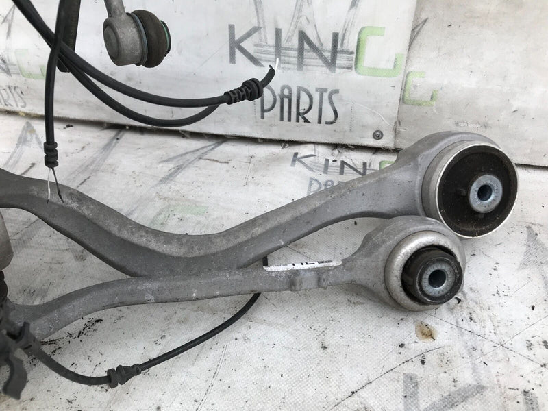 BMW iX3 G08 LEFT SIDE FRONT LEG, HUB 2x WISHBONE, CALIPER, GAS STRUT 6898155